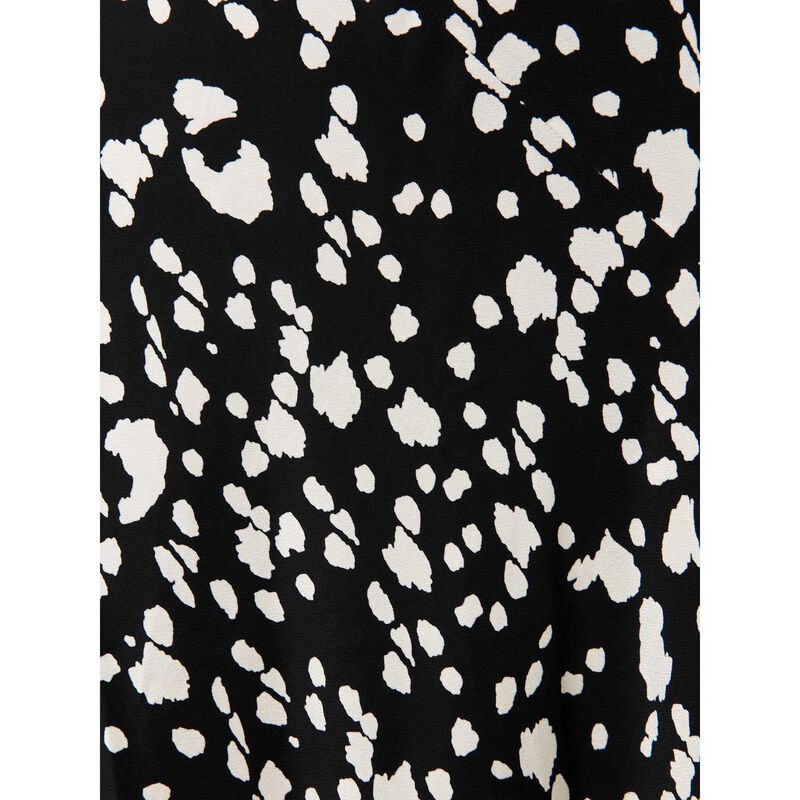 Veronika Maine European Spot Bias Midi Dress image number 2
